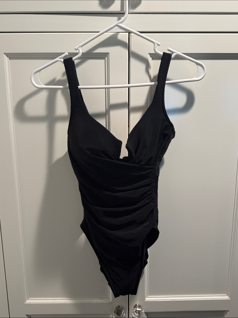 Miracle Suit One Piece Swimsuit Black Size 8